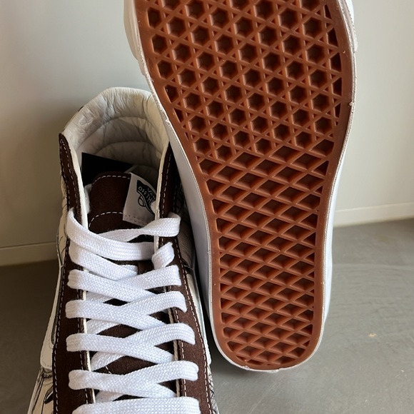 Vans x Javier Calleja OG SK8-HI LX Potting Soil Turtledove Sneakers - Picture 6 of 12